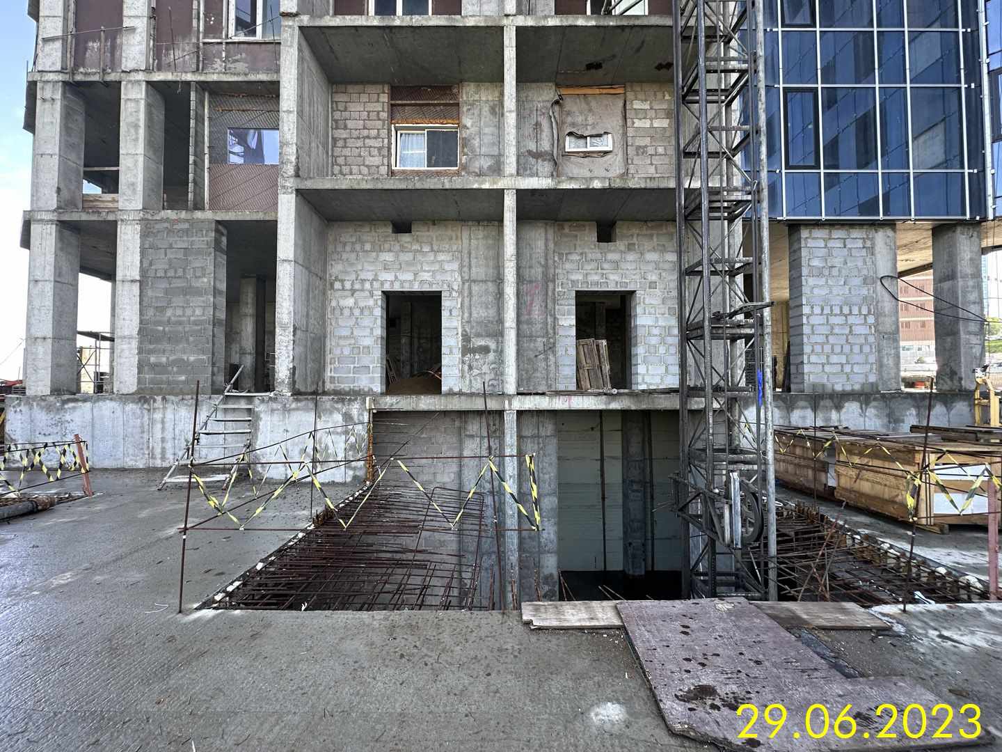 Жилой комплекс Аркада-арт, Июнь, 2023, фото №2